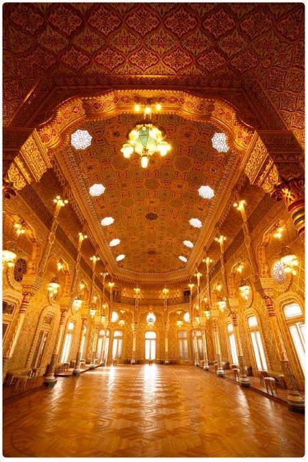 Palácio da Bolsa - Sala Araba