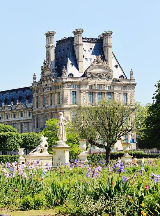 Palais Royal a Parigi