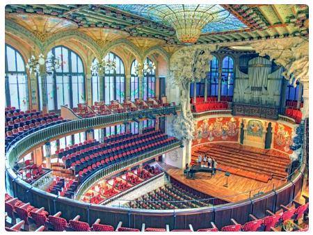 Palau de la Musica - Barcellona