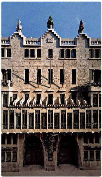 Architettura di Barcellona - Palau Guell