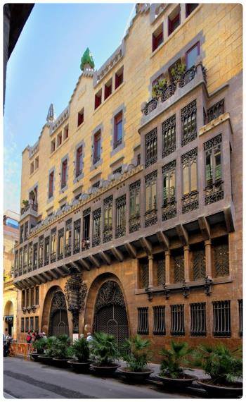 Architettura di Barcellona - Palau Guell