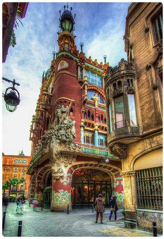 Palau de la Musica Catalana