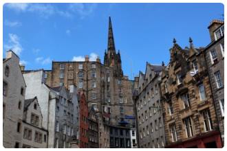 Old Town Edimburgo