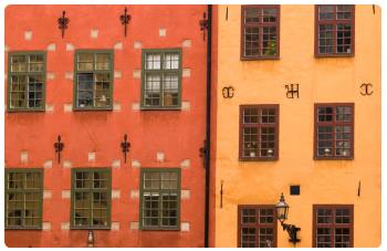 Palazzi Stortorget - Piazza di Gamla Stan di Stoccolma