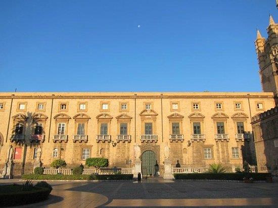 Palazzo Arcivescovile e Museo Diocesano a Palermo