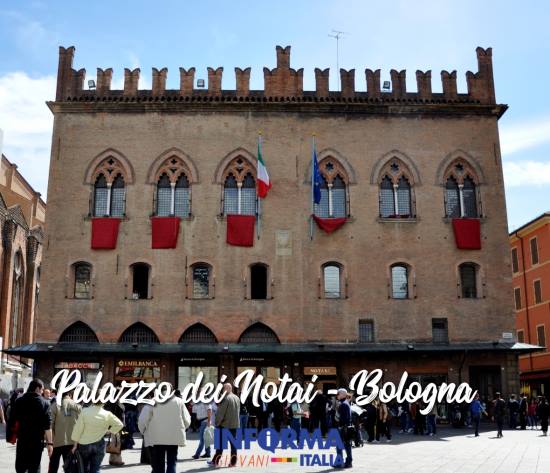 Palazzo dei notai  a Bologna