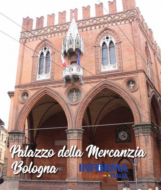 Palazzo della Mercanzia a Bologna