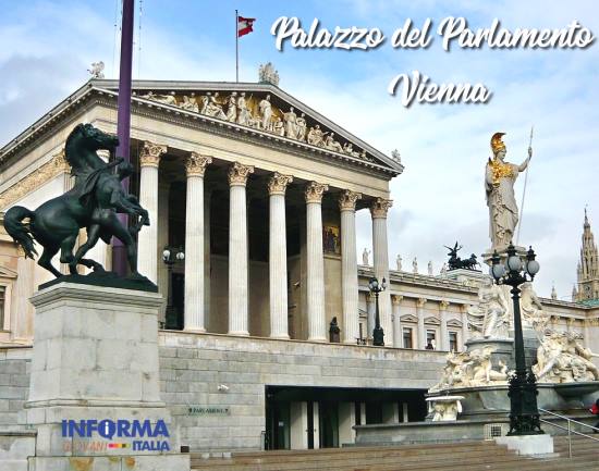 Palazzo del Parlamento a Vienna
