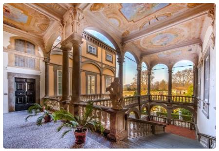 Palazzo Pfanner - Lucca 