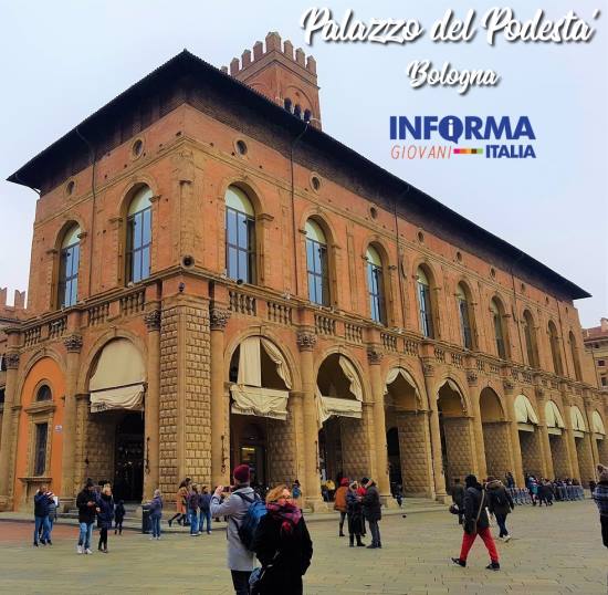 Palazzo del Podestà a Bologna