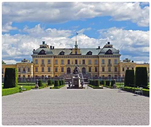 Palazzo reale Drottningholm di Stoccolma