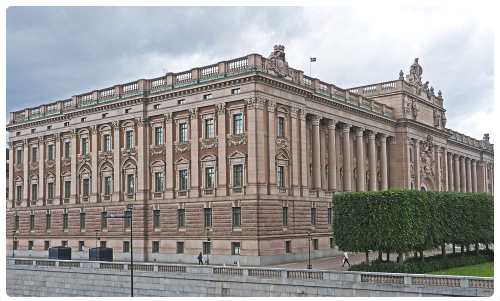 Palazzo reale di Stoccolma