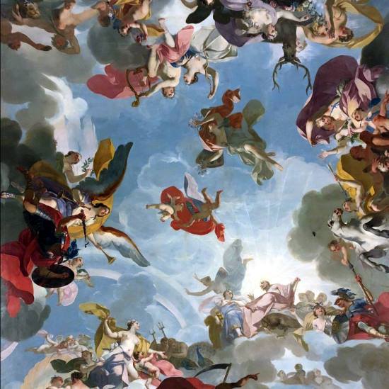 Affreschi - Palazzo Reale di Torino
