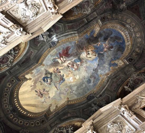 Affreschi - Palazzo Reale di Torino