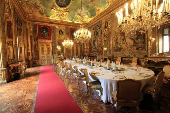 Sala da Pranzo - Palazzo Reale di Torino