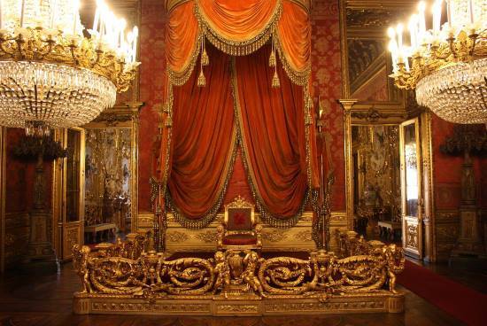 Sala del Trono - Palazzo Reale di Torino