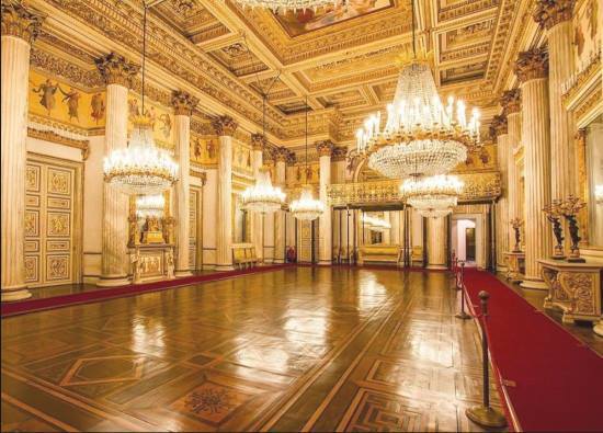 Salone - Palazzo Reale di Torino