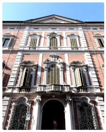 Palazzo Aldrovandi Montanari a Bologna