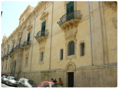 Palazzo Astuto a Noto