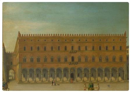 Palazzo Bentivolgio a Bologna