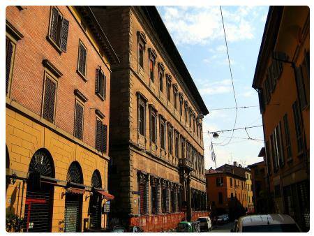 Palazzo Bentivolgio a Bologna