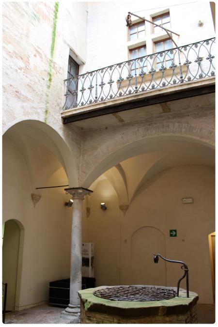 Palazzo Borgia a Pienza