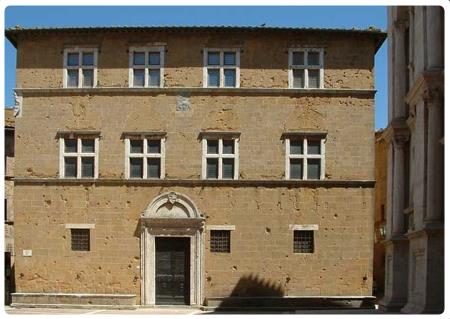 Palazzo Borgia a Pienza