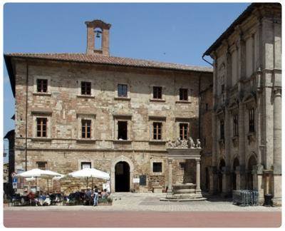 Palazzo del Capitano del Popolo a Montepulciano