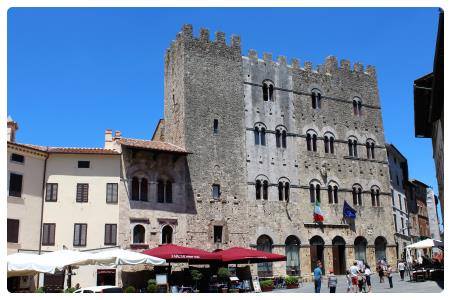 Massa Marittima - Palazzo Comunale