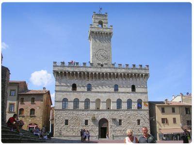 Palazzo Comunale Montepulciano