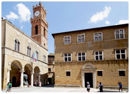 Palazzo comunale di Pienza