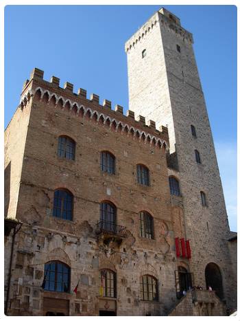 Chiesa di San Lorenzo in Ponte a San Gimignano