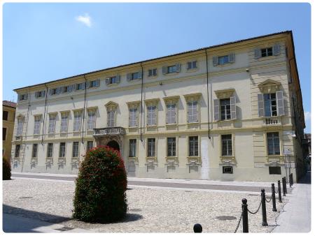 Palazzo Cuttica di Cassine ad Alessandria