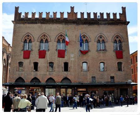 Palazzo dei notai  a Bologna