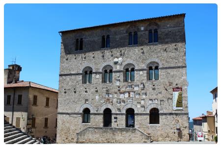 Massa Marittima - Strade