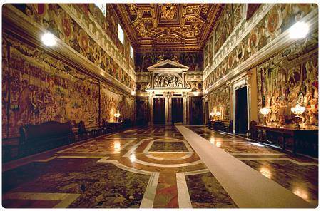 Interno del Palazzo del Quirinale