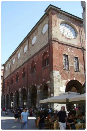 Palazzo della Ragione - Broletto - Milano