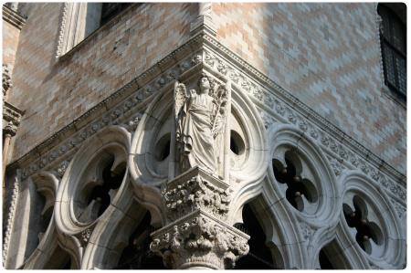 Palazzo Ducale a Venezia - Dettagli