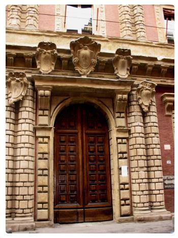 Palazzo Fantuzzi a Bologna