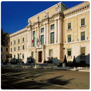Il Palazzo del governo 