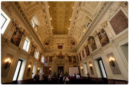 Interno - Palazzo Marino a Milano