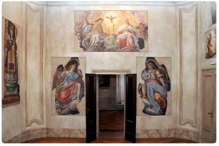 Interno - Palazzo Marino a Milano