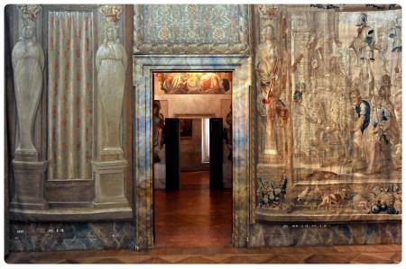 Interno - Palazzo Marino a Milano