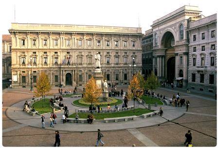 Palazzo Marino a Milano - Piazza della Scala