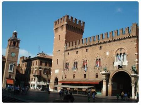 Palazzo Municipale, ex Palazzo ducale a Ferrara