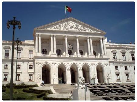 Parlamento portoghese - Palazzo di São Bento