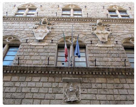 Palazzo Piccolomini a Siena