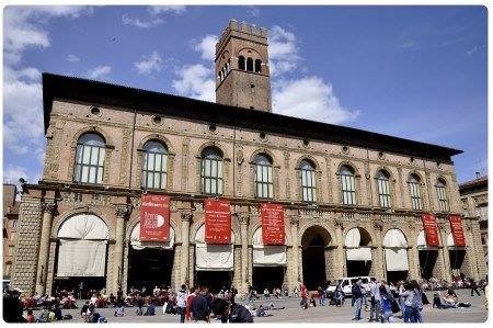 Palazzo del Podestà a Bologna