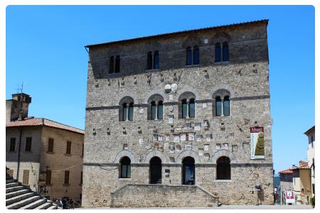 Massa Marittima - Palazzo Pretorio