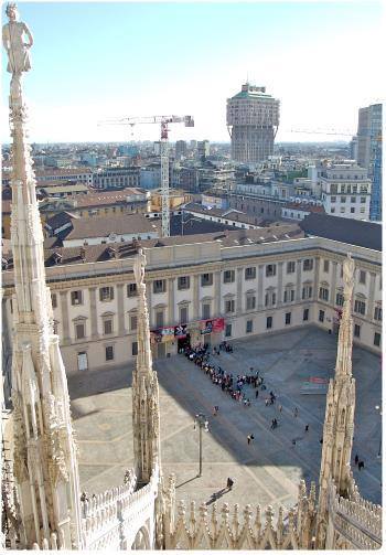 Palazzo Reale a Milano